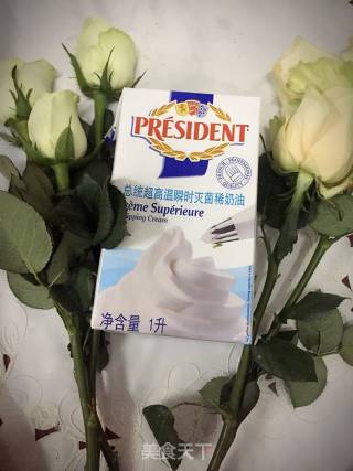 玫瑰蛋糕的做法步骤：3