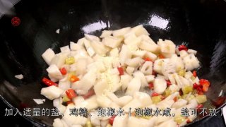 开味、解酒、爽口的【酸辣藕丁】的做法步骤：3