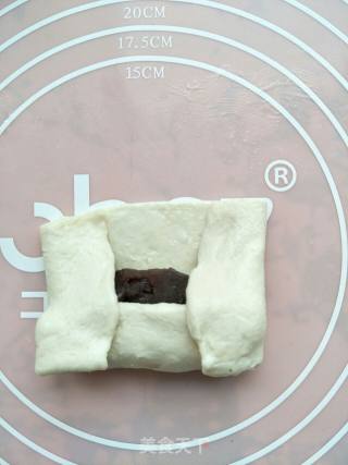 豆沙派的做法步骤：3