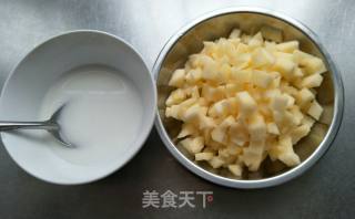 苹果派的做法步骤：2