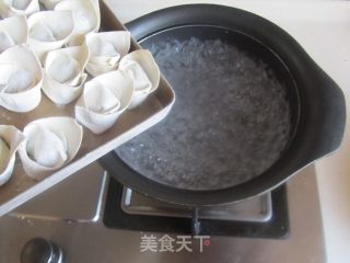 红油荠菜馄饨的做法步骤：10