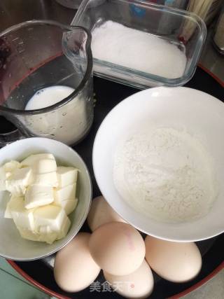 轻乳酪蛋糕的做法步骤：1