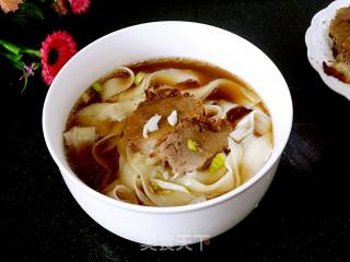 牛肉臊子面的做法步骤：7