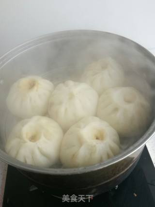 多汁肉包子的做法步骤：12