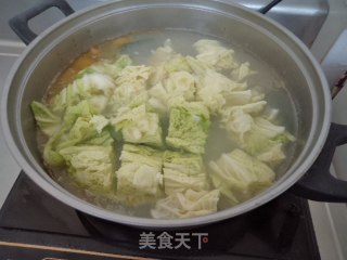 白菜鲫鱼汤的做法步骤：8