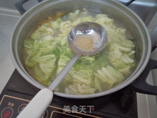 白菜鲫鱼汤的做法步骤：10