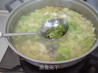白菜鲫鱼汤的做法步骤：11