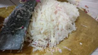 萝卜丝菜饽饽的做法步骤：1