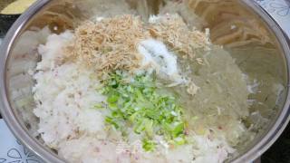萝卜丝菜饽饽的做法步骤：6