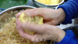 萝卜丝菜饽饽的做法步骤：9