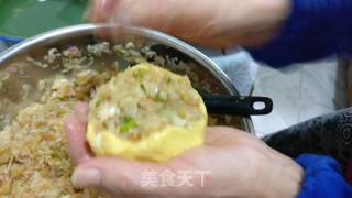 萝卜丝菜饽饽的做法步骤：10