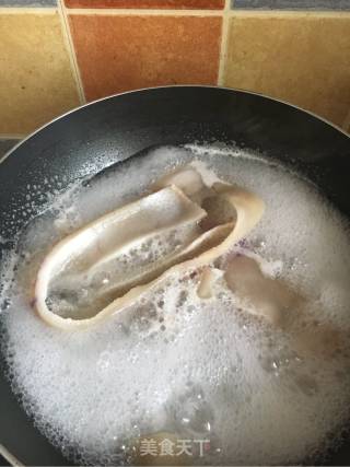 肉皮海带如意卷的做法步骤：2