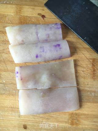 肉皮海带如意卷的做法步骤：4