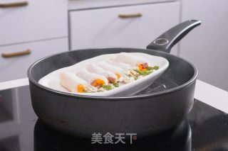 竹报平安云卷腿的做法步骤：3