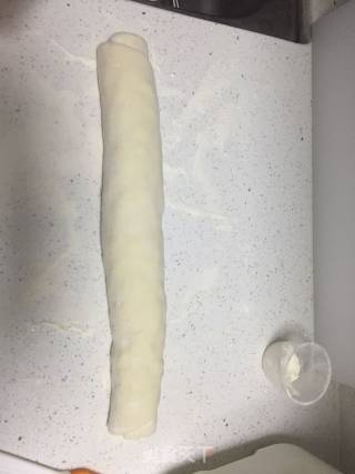 鲜奶香芋馒头的做法步骤：10