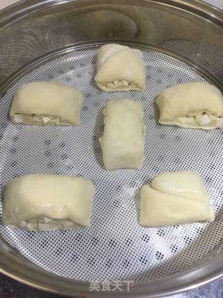 鲜奶香芋馒头的做法步骤：12