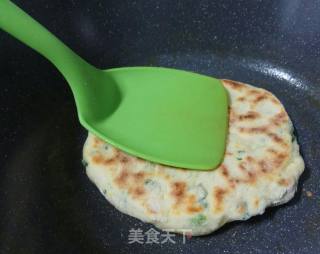 香葱烙饼的做法步骤：10