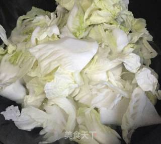 大虾炒白菜的做法步骤：6