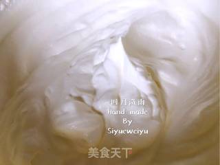 日式巧克力棉花蛋糕卷的做法步骤：21