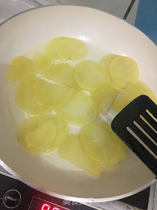 豆豉土豆片的做法步骤：1