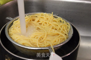 简易西餐--牛排意面的做法步骤：7