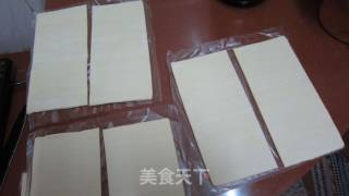 拿破仑蛋糕的做法步骤：1