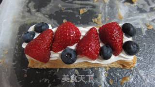 拿破仑蛋糕的做法步骤：7
