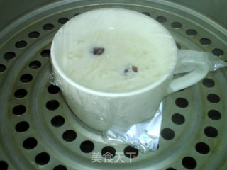 蔓越莓雪燕牛奶的做法步骤：6