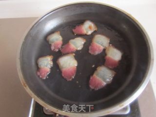 青蒜炒腊肉的做法步骤：4