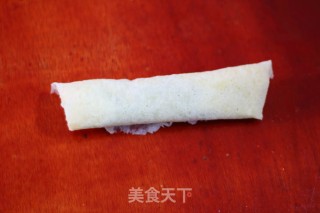 炸春卷的做法步骤：7