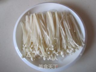 剁椒粉丝蒸金针菇的做法步骤：4