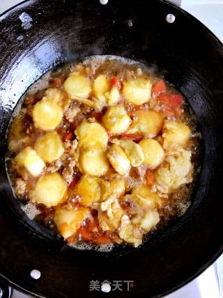 红烧日本豆腐的做法步骤：9