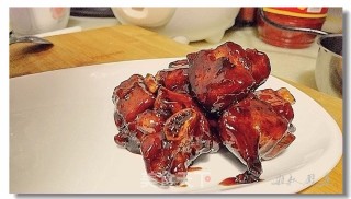 糖醋排骨的做法步骤：15