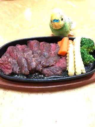 牛肉铁板烧♪的做法步骤：9