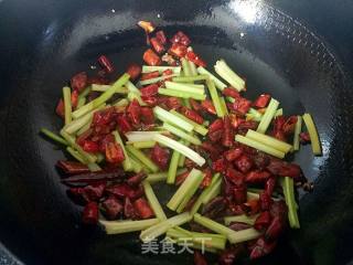 干煸章鱼爪的做法步骤：7