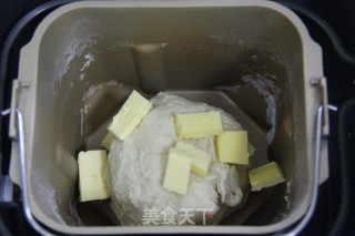 豹纹吐司的做法步骤：2