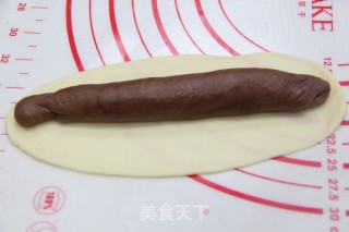 豹纹吐司的做法步骤：9