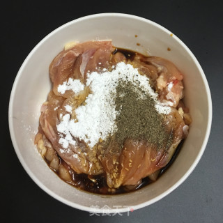 黑椒鸡腿的做法步骤：3