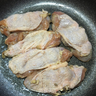黑椒鸡腿的做法步骤：4