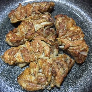 黑椒鸡腿的做法步骤：5