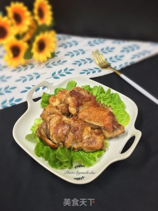黑椒鸡腿的做法步骤：6