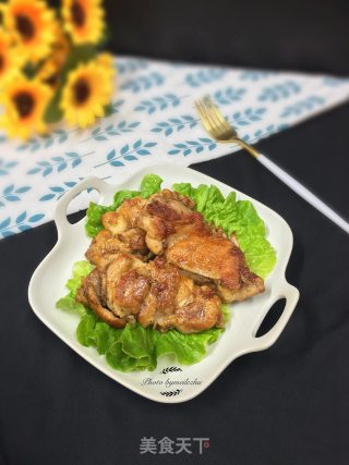 黑椒鸡腿的做法步骤：7