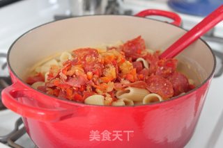 辣味香肠比萨的做法步骤：12