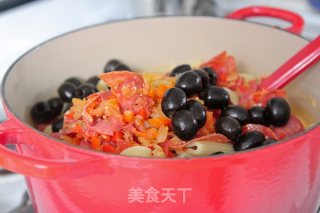 辣味香肠比萨的做法步骤：13