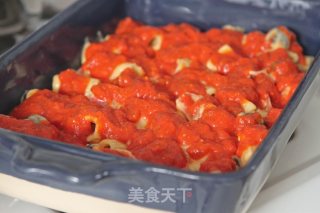 辣味香肠比萨的做法步骤：15