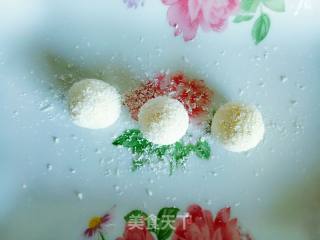 蛋白椰丝球的做法步骤：5
