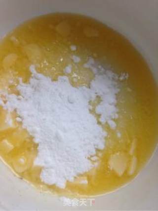 菠萝酥皮泡芙的做法步骤：2