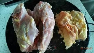 章鱼山药煲鸡汤的做法步骤：3