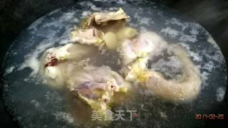 章鱼山药煲鸡汤的做法步骤：5