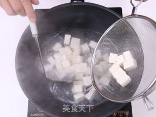麻婆豆腐的做法步骤：3